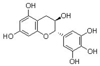 (-)-Gallocatechin