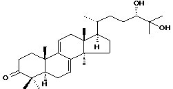 Ganodermanondiol