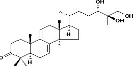 Ganodermanontriol