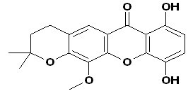Garcinexanthone A