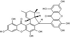 Griffipavixanthone