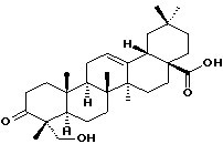 Hederagonic acid