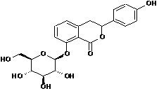 Hydrangenol 8-O-glucoside