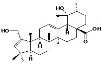 Hyptadienic acid