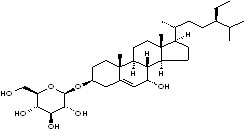 Ikshusterol 3-O-glucoside