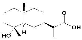 Ilicic acid