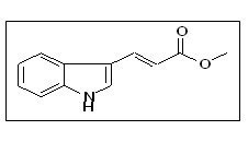 Indole-3-acrylic acid methyl ester