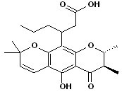 Isoapetalic acid