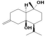 Isocalamendiol