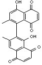 Isodiospyrin