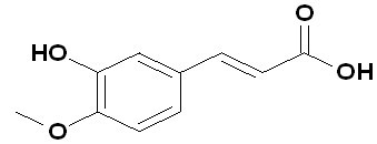 Isoferulic acid