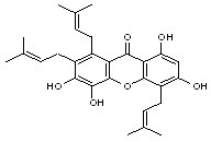 Isogarciniaxanthone E
