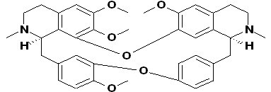Isotetrandrine
