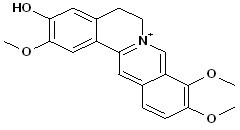 Jatrorrhizine