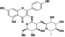 Kaempferol 3-neohesperidoside