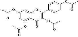 Kaempferol tetraacetate