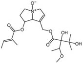 Lasiocarpine N-oxide