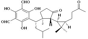 Macrocarpal N