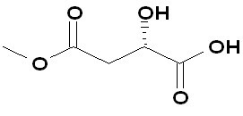 Malic acid 4-Me ester