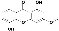 Mesuaxanthone A