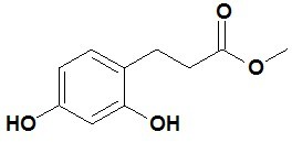 Methyl 3-(2,4-dihydroxyphenyl)propionate