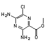 Methyl 3,5-Diamino-6-chloro-2-pyrazinecarboxylate