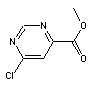 Methyl 6-Chloropyrimidine-4-carboxylate