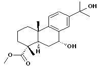Methyl 7,15-dihydroxydehydroabietate