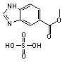 Methyl Benzoimidazole-5-carboxylate Sulfate