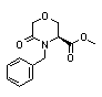 Methyl (S)-4-Benzyl-5-oxomorpholine-3-carboxylate