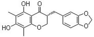 Methylophiopogonanone A