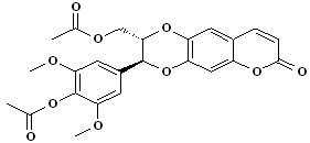 Moluccanin diacetate