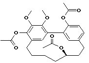 Myricanol triacetate