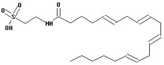 N-(5,8,11,14-Eicosatetraenoyl)taurine