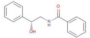 N-Benzoyl-2-hydroxy-2-phenylethylamine