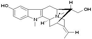 N-Methylsarpagine methosalt