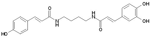 N-p-coumaroyl-N