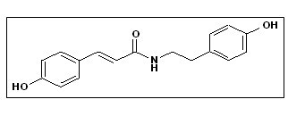 N-p-trans-Coumaroyltyramine
