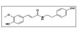 N-trans-Feruloyltyramine