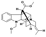 N1-Methoxymethyl picrinine