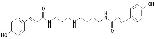 N1,N10-Bis(p-coumaroyl)spermidine