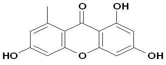 Norlichexanthone