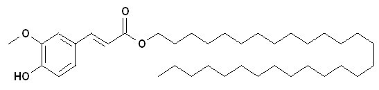 Octacosyl (E)-ferulate
