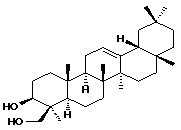 Olean-12-ene-3,24-diol