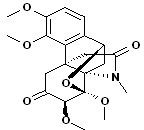 Oxoepistephamiersine