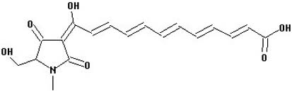 Physarorubinic acid A