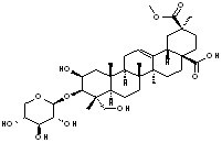 Phytolaccoside B