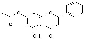 Pinocembrin 7-acetate