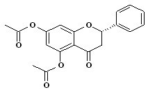 Pinocembrin diacetate