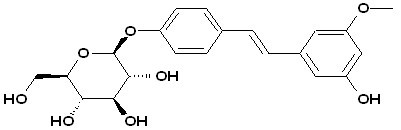 Pinostilbenoside